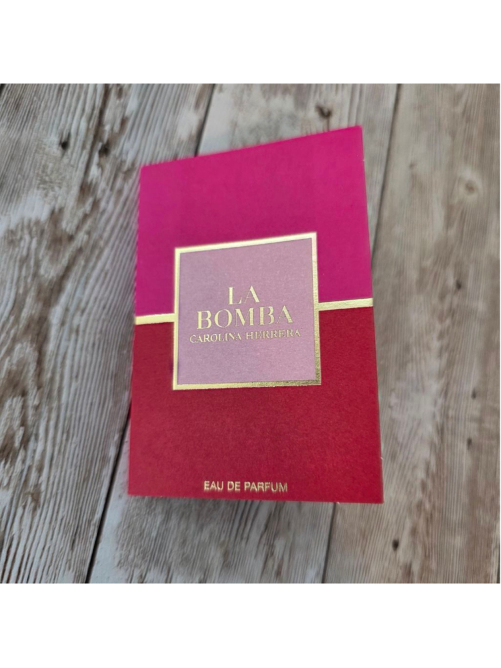 Women's Carolina Herrera La Bomba Eau de Parfum Sample